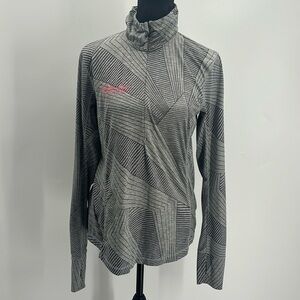 UEC Las Vegas Roll n Roll half marathon 1/4 zipper high collar pull over medium